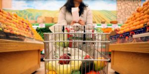 Supermarkt in der Nähe