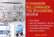 Starkwerk Bollerwagen SW 750 im Test Starkwerk Bollerwagen SW750 Test Review