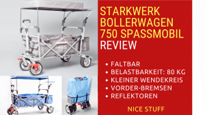 Starkwerk Bollerwagen SW 750 im Test