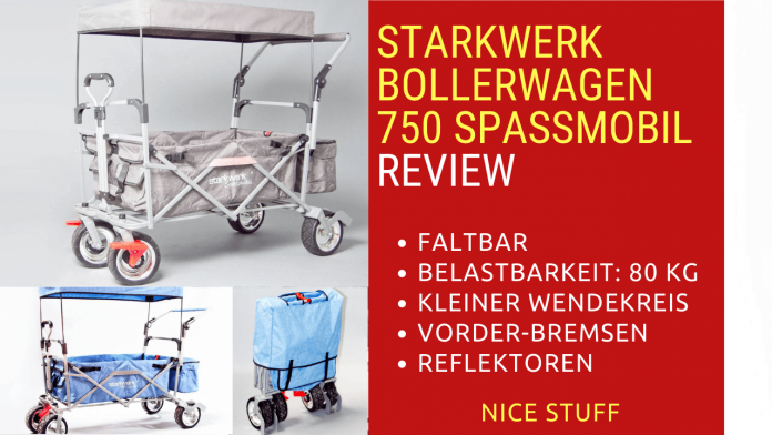 Starkwerk Bollerwagen SW750 Test Review