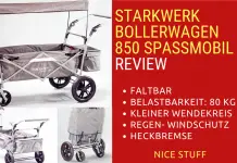 Starkwerk Bollerwagen SW 850 im Test Starkwerk Bollerwagen sw 850 spassmobil test