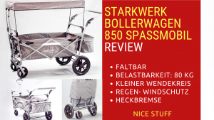 Starkwerk Bollerwagen SW 850 im Test