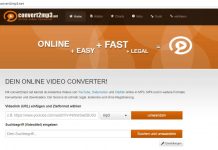 Convert2mp3 – Videos konvertieren und downloaden Quelle: www.convert2mp3.net