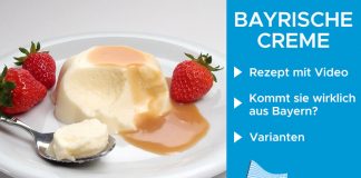 Bayrische Creme – Rezept Bayrische Creme