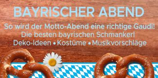 Bayrischer Abend – Feiern wie in Bayern Bayrischer Abend