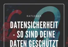 Datensicherheit- So sind Deine Daten geschützt Datensicherheit im Netz-ein Thema mit sensiblen Hintergrund.