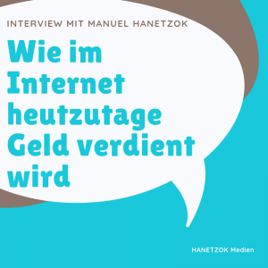 Wie im Internet heutzutage Geld verdient wird