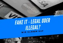 Fake IT: Legal oder illegal? Fake IT - Legal -illegal