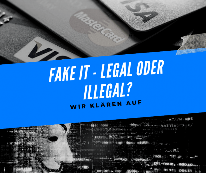 Fake IT - Legal -illegal