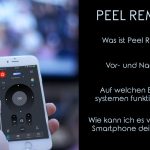 Peel Remote Titelbild