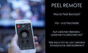 Peel Remote: Was es ist und was es kann