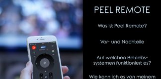 Peel Remote: Was es ist und was es kann Peel Remote Titelbild