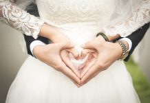 Das perfekte Accessoire für die Hochzeit heiraten-herzhand