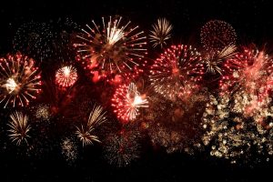 Schreckschusswaffe an Silvester