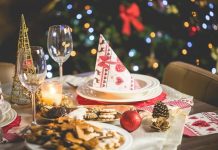 Weihnachtliche Tischdeko: Festlich und geschmackvoll eindecken Tischdeko Weihnachten