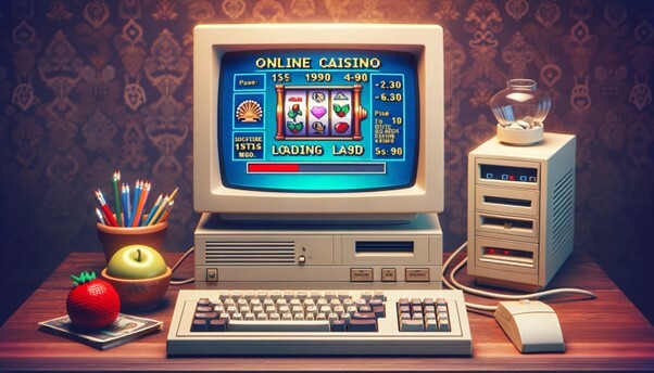 Evolution des Online-Glücksspiels