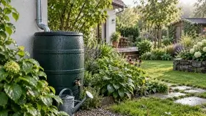 Regenwasser im Garten nutzen: Ertrag und Speicher richtig planen
